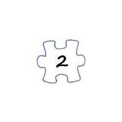 Vykrajovačka puzzle mini