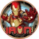Vafla Iron man kruh