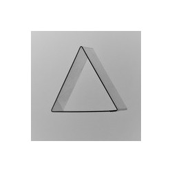 Vykrajovačka trojuholník veľký