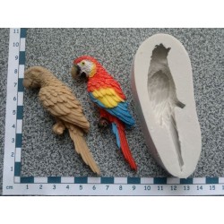 Silikónová forma papagáj