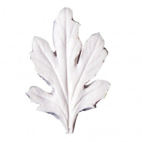 Silikónová forma žilkovacia list chryzantémy L
