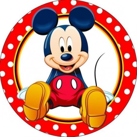 Vafla Mickey Mouse IV.