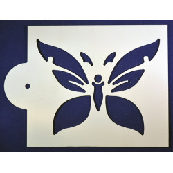 Stencil motýľ